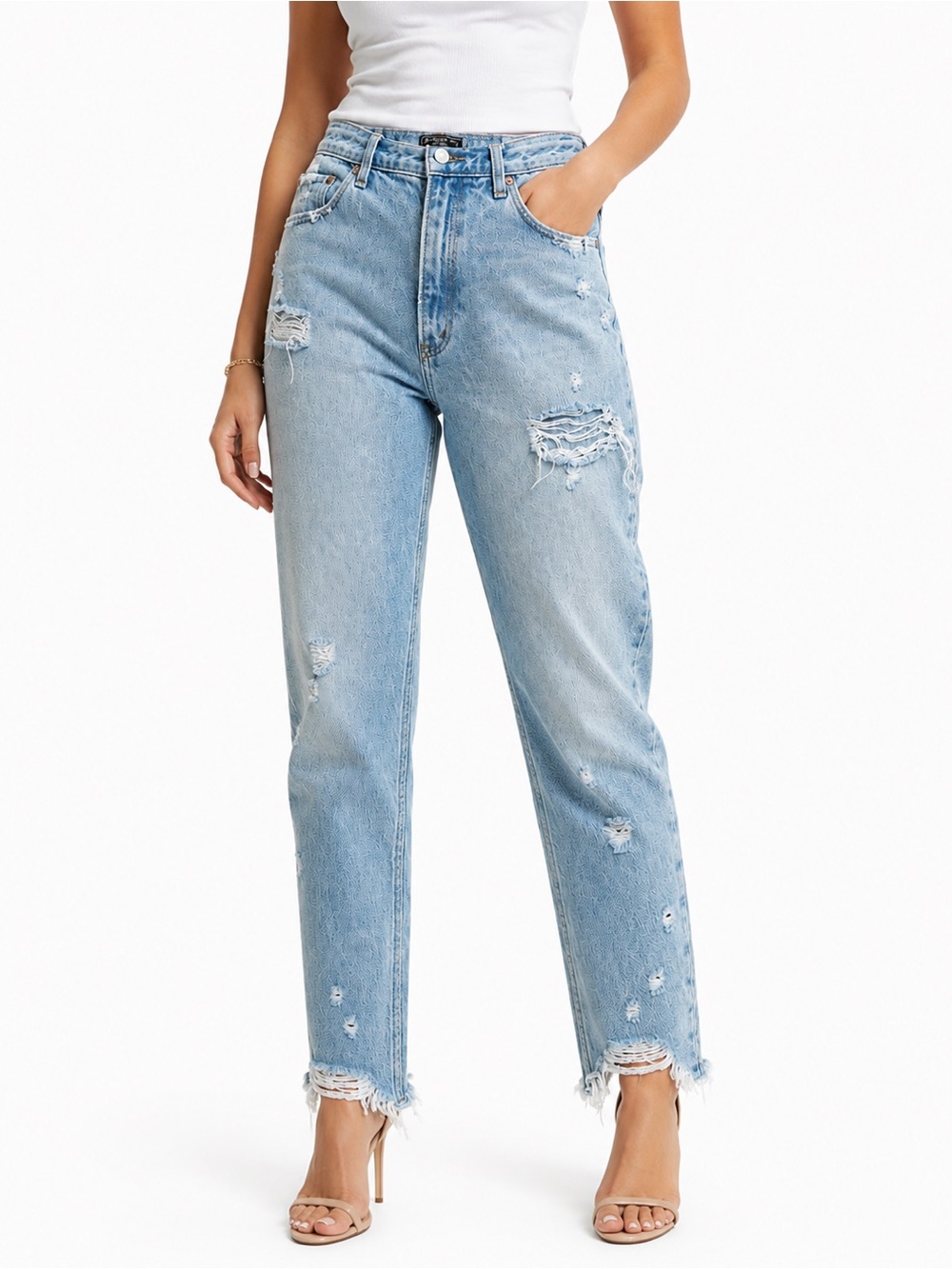 Abercrombie & Fitch Mom Jeans - Size 29/8R